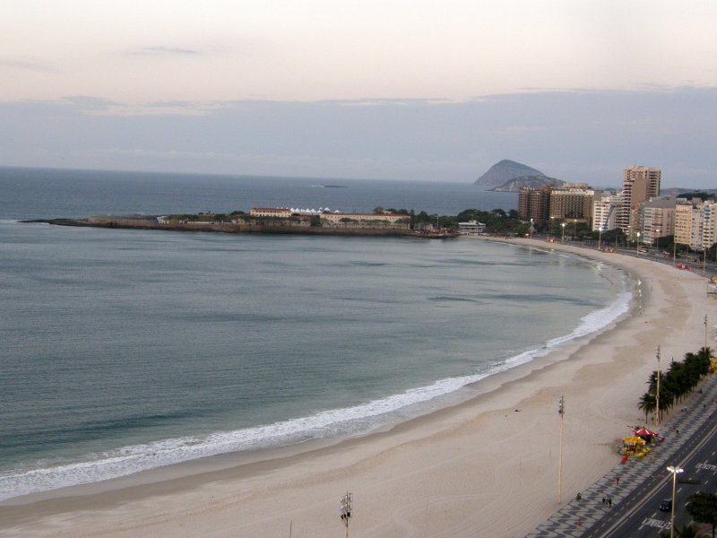 Fort et plage de Copacabana