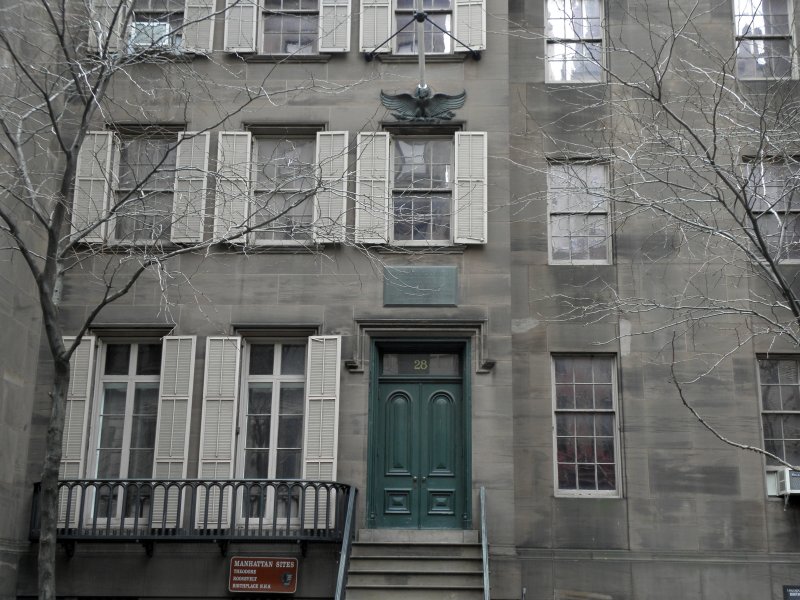 Maison natale de Theodore Roosevelt