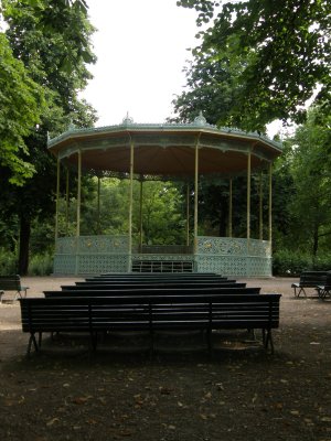 Dans le parc de Bruxelles