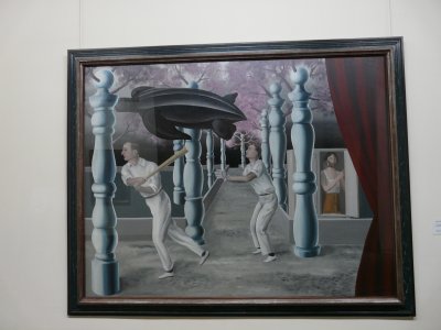 Magritte : le joueur secret