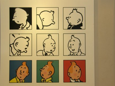 Evolution du personnage de Tintin depuis sa cration