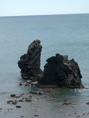 Le rocher des deux frres