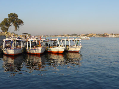 Balade sur le Nil