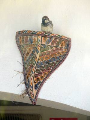 Un nid d'oiseau original - Smart and stylish, this bird's nest!!