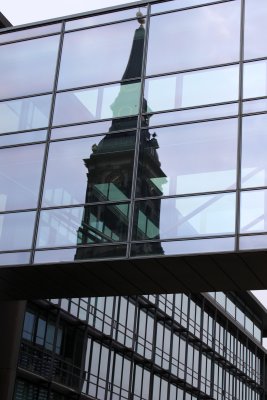Reflection of Christianskirke