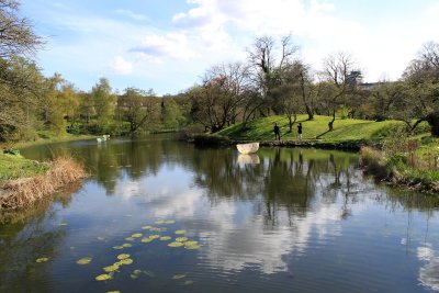 Botanic garden - Le jardin botanique
