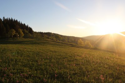 A 10mn prs, c'est rt pour le lever de soleil