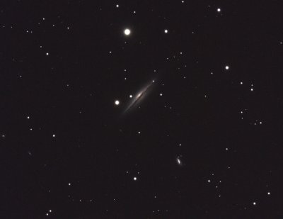 NGC 4217, companion to M106