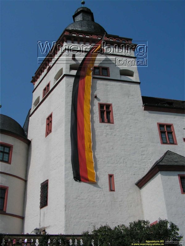 Fortress Marienberg in Wrzburg (Wuerzburg), Bavaria, Germany,