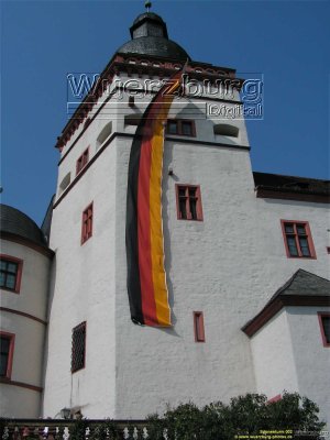 Fortress Marienberg in Würzburg (Wuerzburg), Bavaria, Germany,