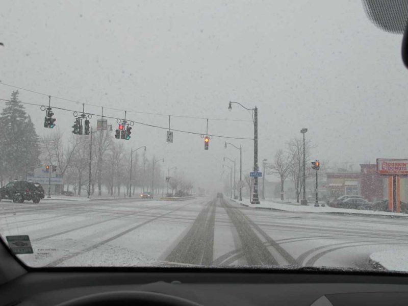FIRST SNOW