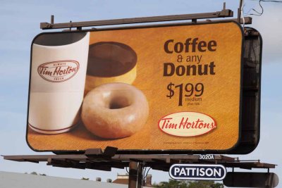 COFFEE & DONUTS $1.99