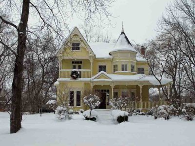 SNOW COVERED