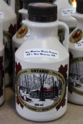 PURE MAPLE SYRUP