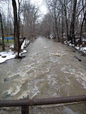 FAST FLOWING CREEK