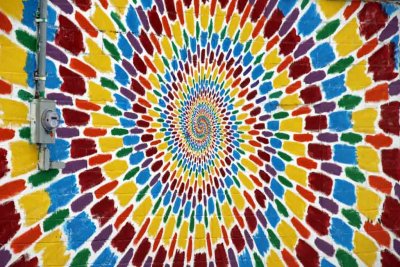 COLOURED WALL