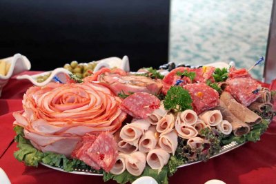 COLD MEAT TRAY
