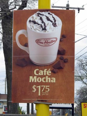 CAFE MOCHA $1.75