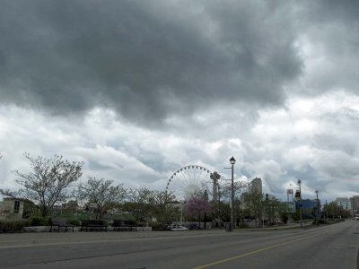 STORM CLOUDS BREWING