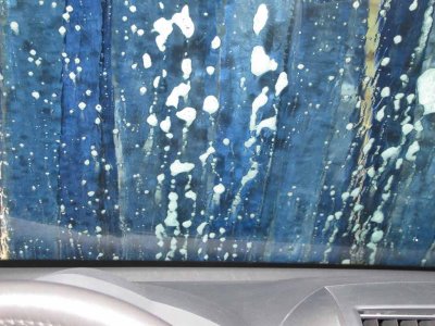 GETTING WASHED
