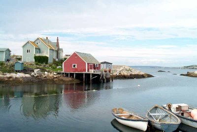 Nova Scotia and New England States - 2002