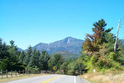 WHITE FACE MOUNTAIN