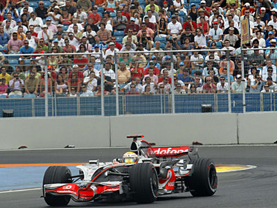 Valencia Street Circuit 2008