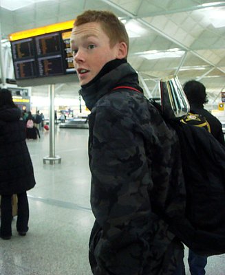 Bradley Smith with trophy