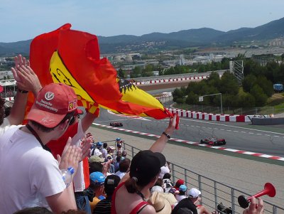 Spanish F1 2008