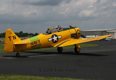 Middle Tennessee Warbird Flyin EAA June 2009