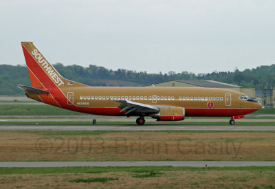 Southwest Airlines N604SW