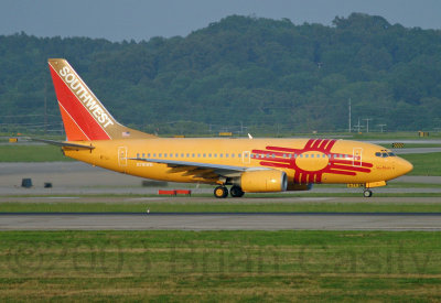 Southwest Airlines N781WN