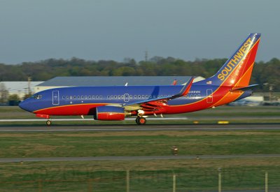 Southwest Airlines N488WN