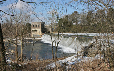 Walter Hill Dam
