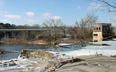 Walter Hill Dam 2
