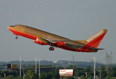Southwest Airlines N772SW