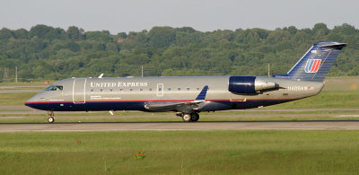 United Express N409AW