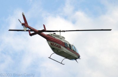 Bell 206-L4 N556R