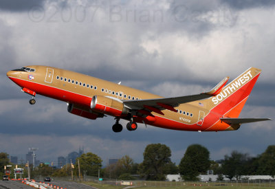 Southwest Airlines N742SW