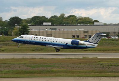 United Express N650ML