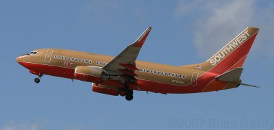 Southwest Airlines N708SW