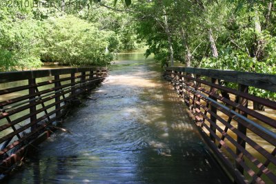 Ramp to Dam Before