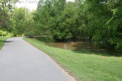 Overall Street Trailhead Before