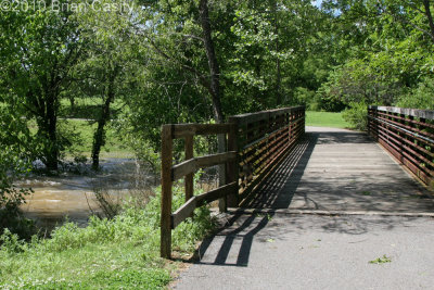 Overall St Pedestrian Bridge Before
