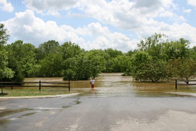 Manson Pike Trailhead Before