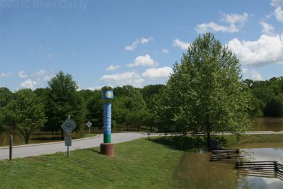 Murfreesboro Greenway May 2010 Flood
