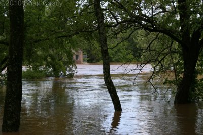 Walter Hill Dam Before