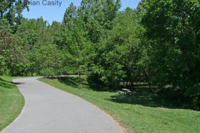 Overall Street Trailhead After
