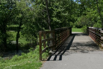 Overall St Pedestrian Bridge After