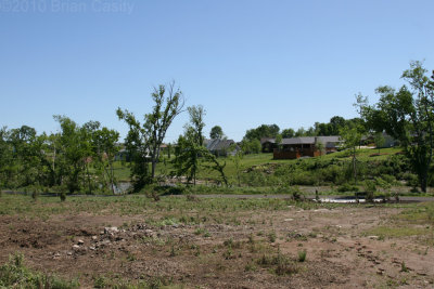 Thompson Lane Area After